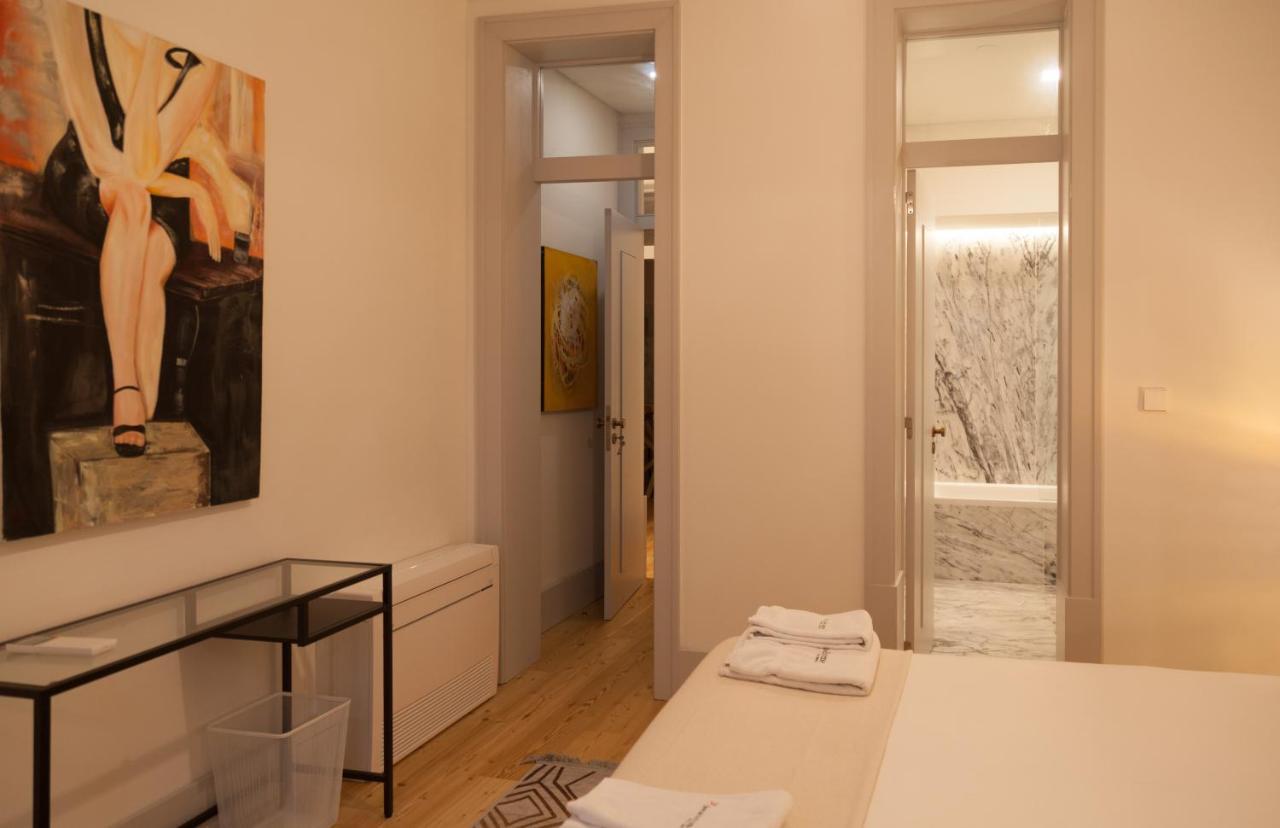 Flh Downtown Classic Luxus Apartment Lisbon Exterior photo